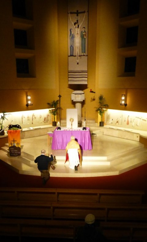 Eucharistic Adoration